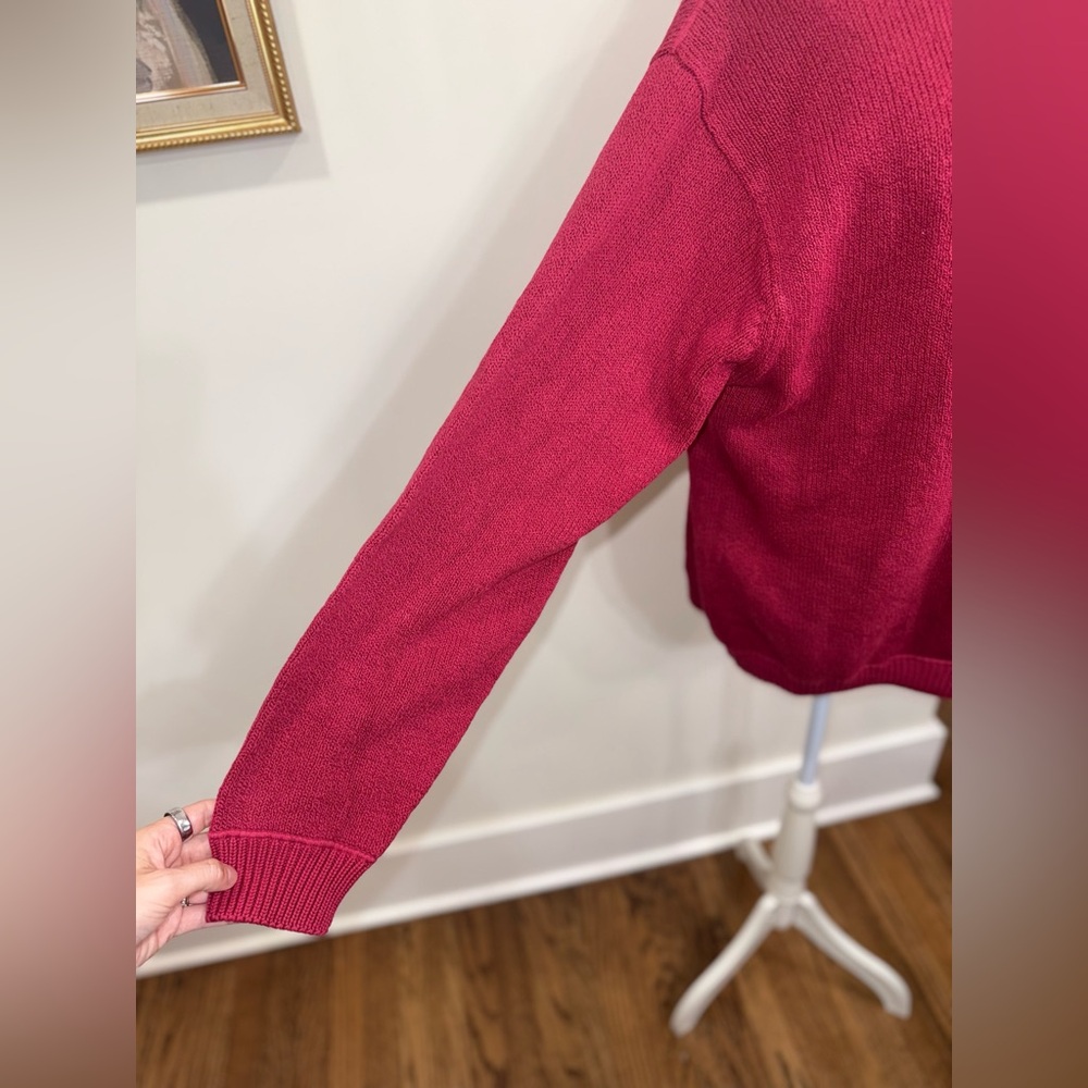 Tommy Bahama 100% cotton sweater - Picture 3 of 5